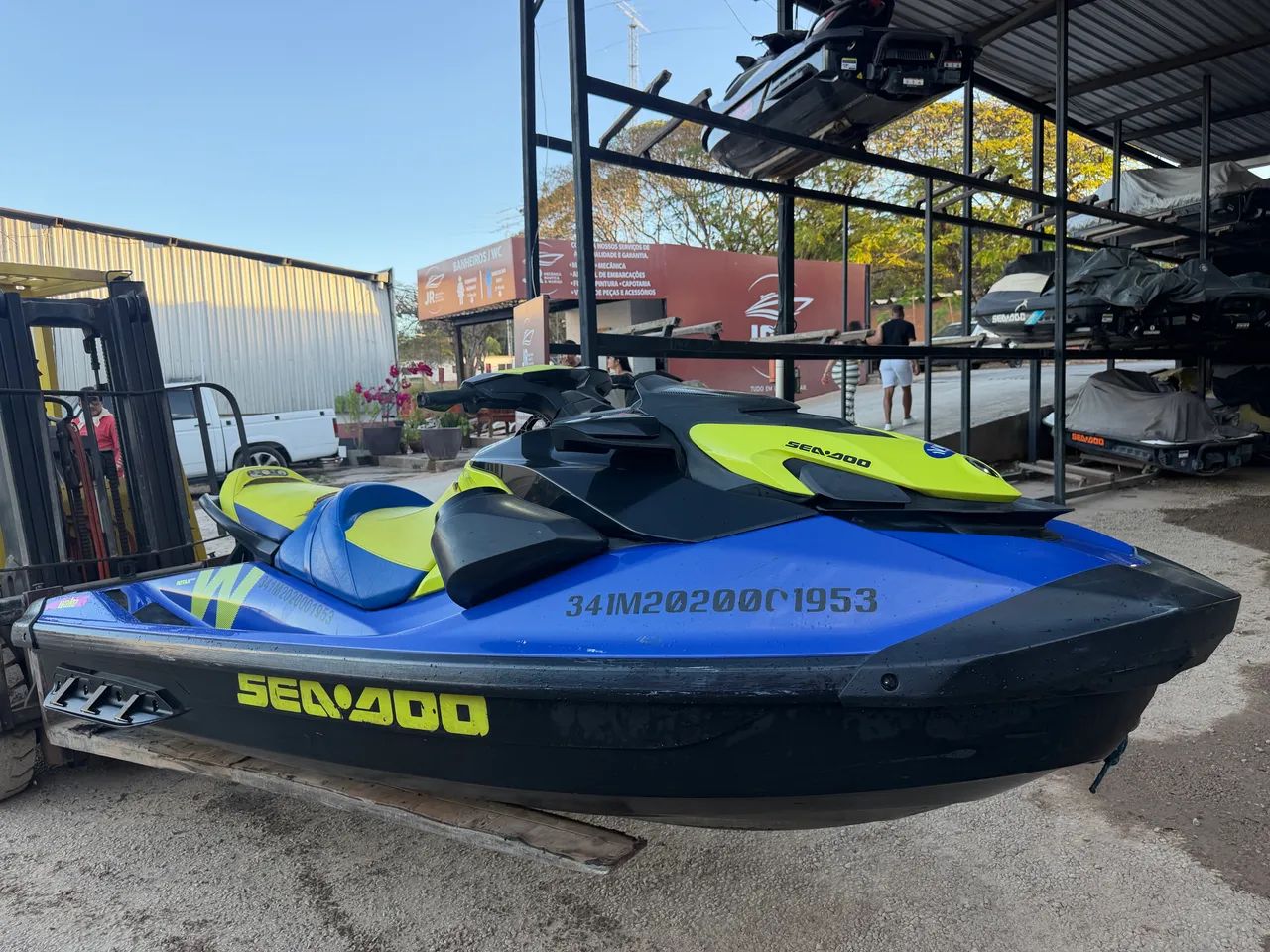 25% Cota Jet Ski Sea Doo Wake 170 C/ Som BRP original  - Foto 4