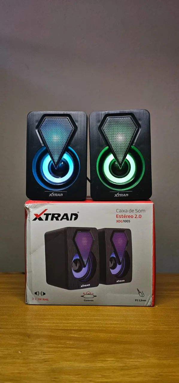 Caixa de Som para PC/Setup