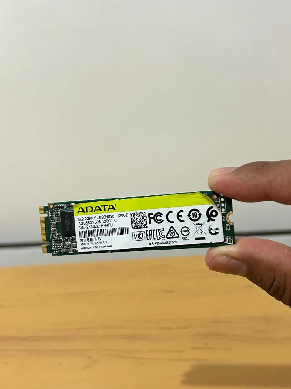 SSD M2 sata 120GB