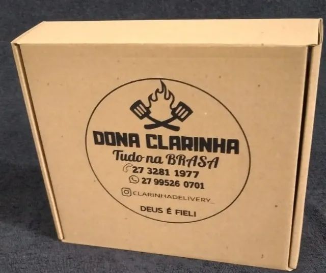 Caixa de Papelão Personalizada Branca ou Parda - Foto 4