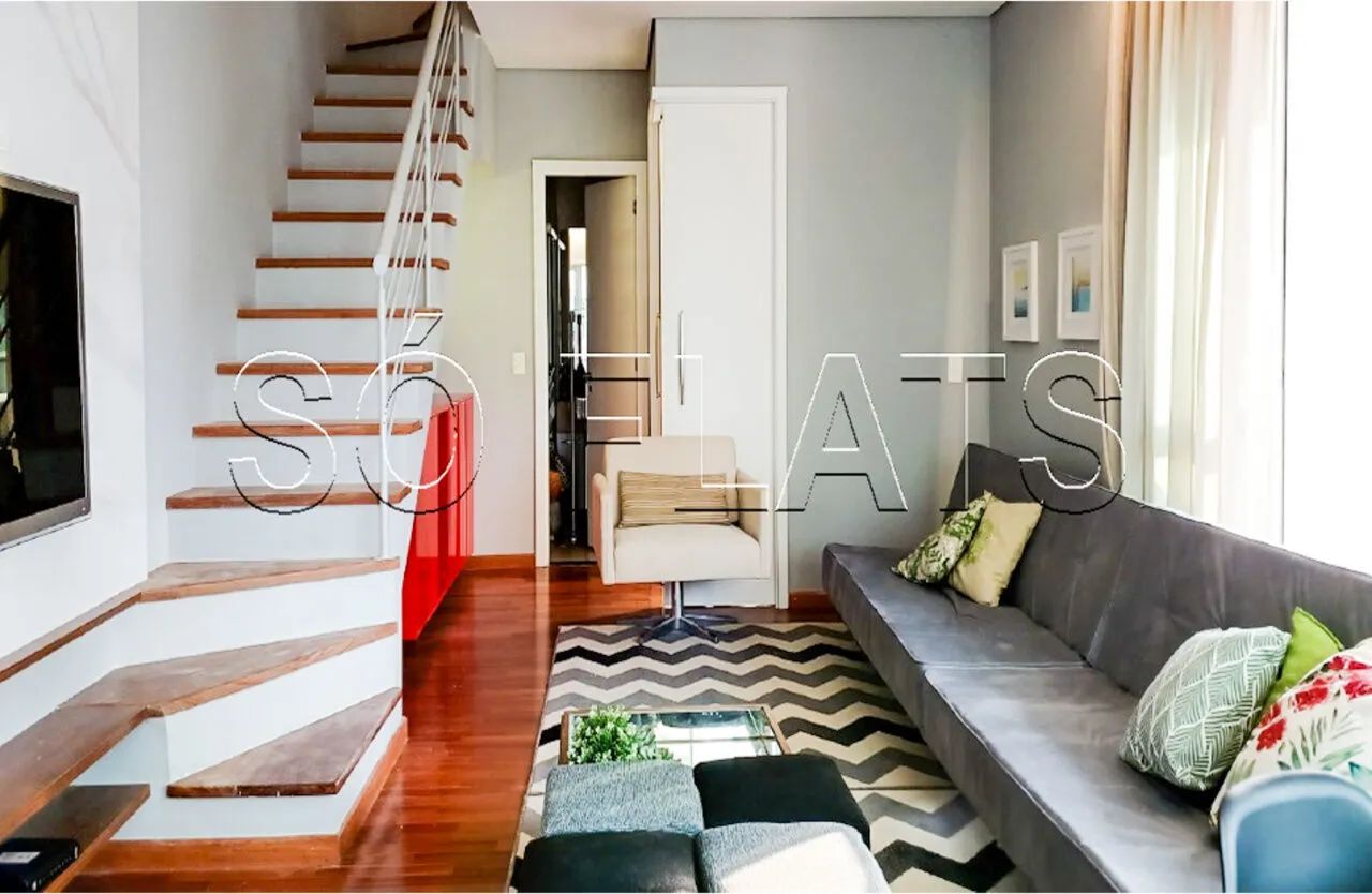 Duplex de luxo na Vila Olímpia com hidro, solarium e 2 suítes - Foto 4