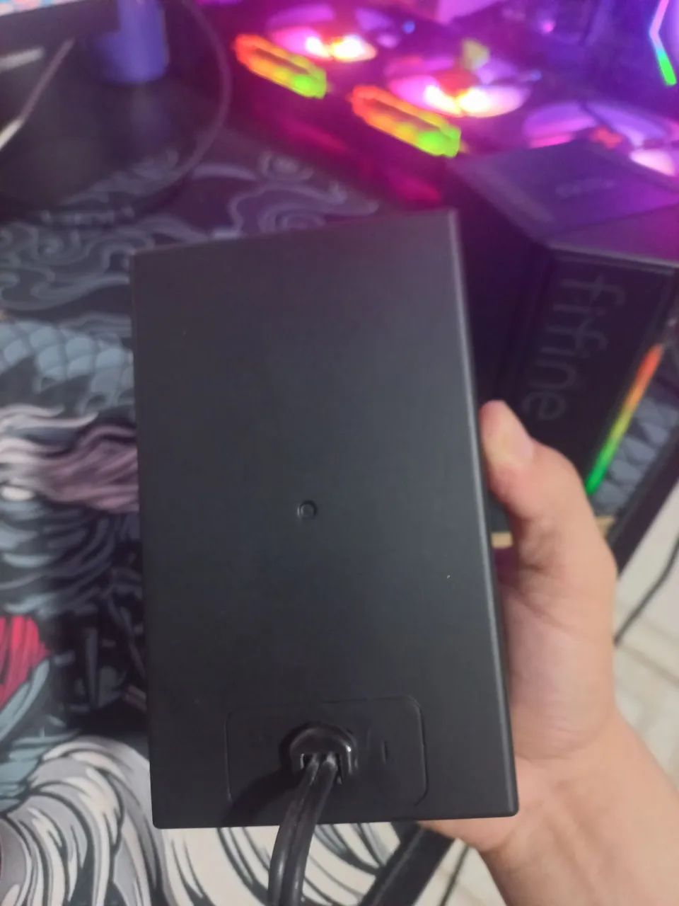 Vendo caixas de som fifine para pc ou notebooks - Foto 2
