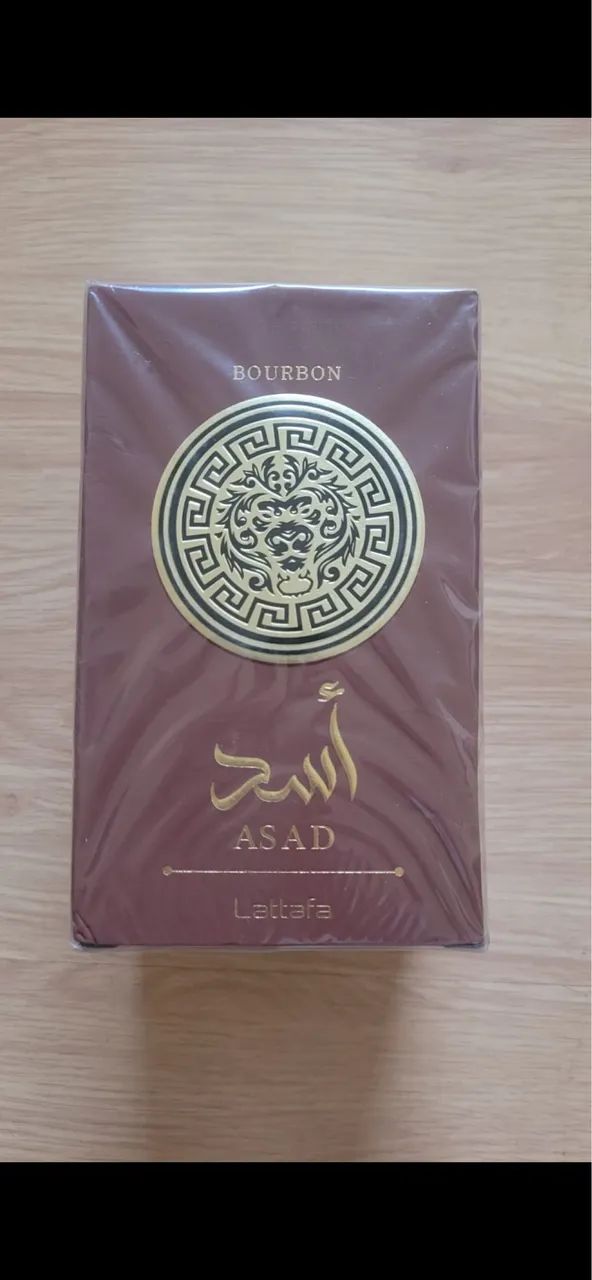 Lattafa Asad Bourbon masculino