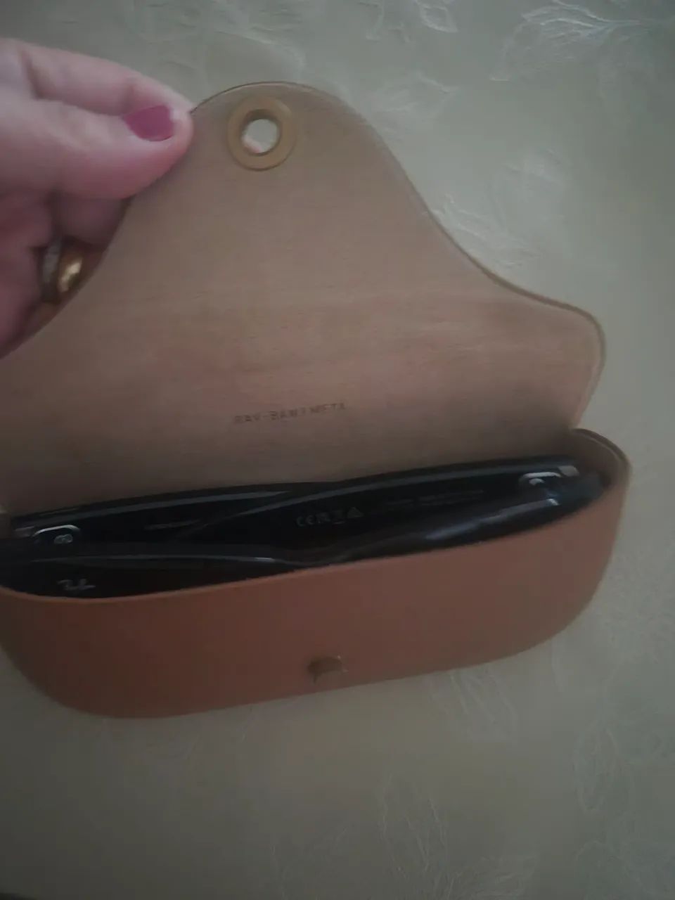 Meta rayban wayfarer ger 1