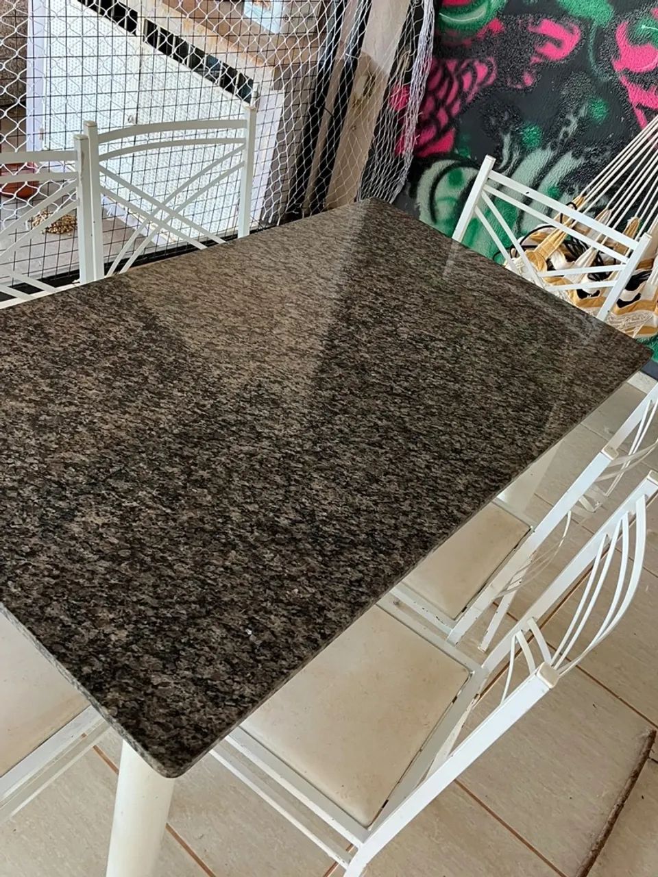 Mesa com 6 cadeiras - Foto 3