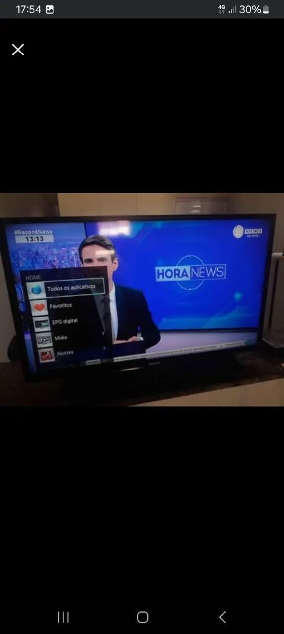 SMART Tv Sony Bravia Seminova  - Foto 2