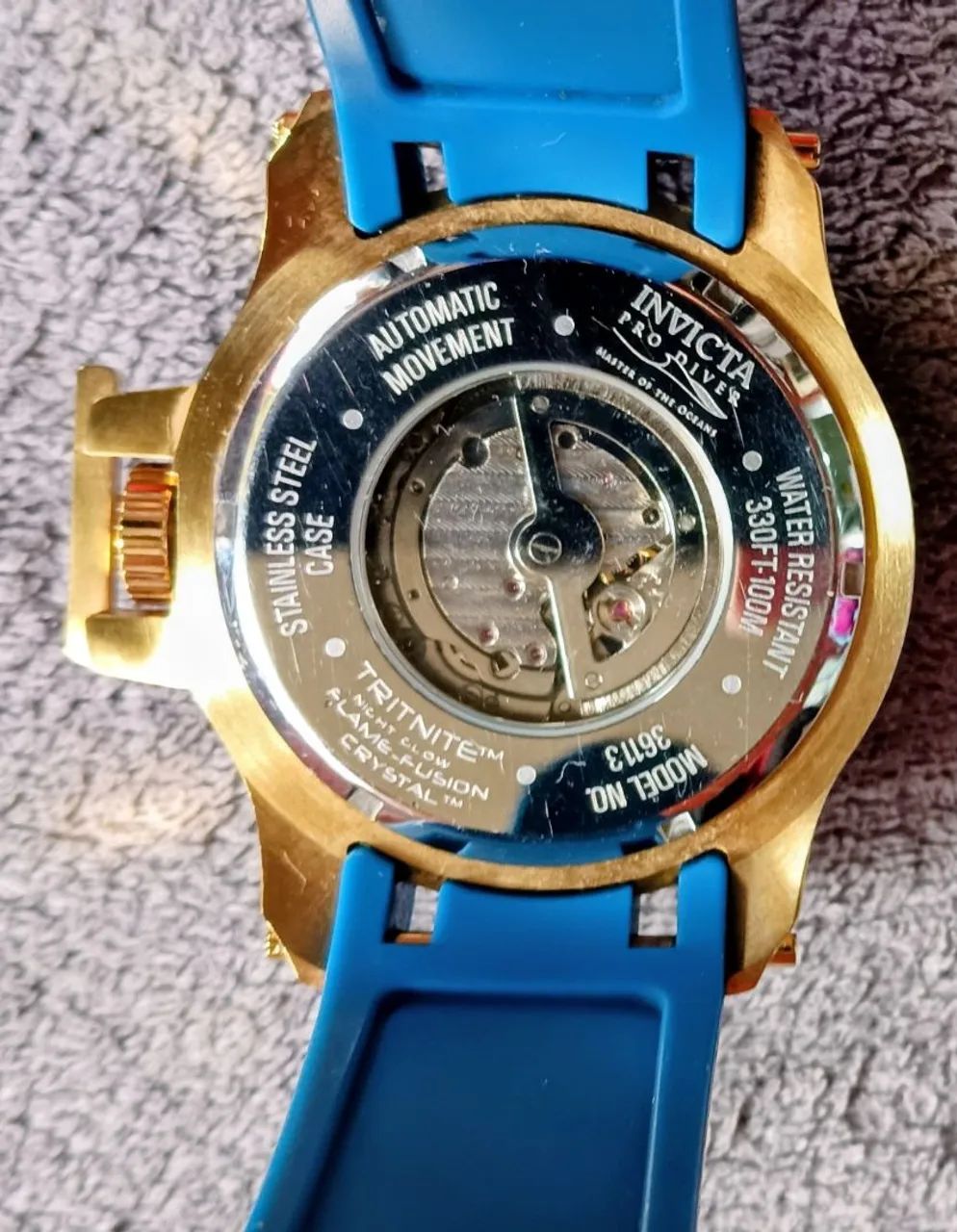 Invicta Pro Diver 1° linha original - Acessórios - Campo Grande