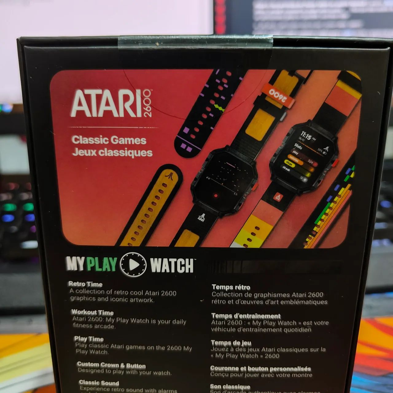 Atari 2600: My Play Watch - Foto 5