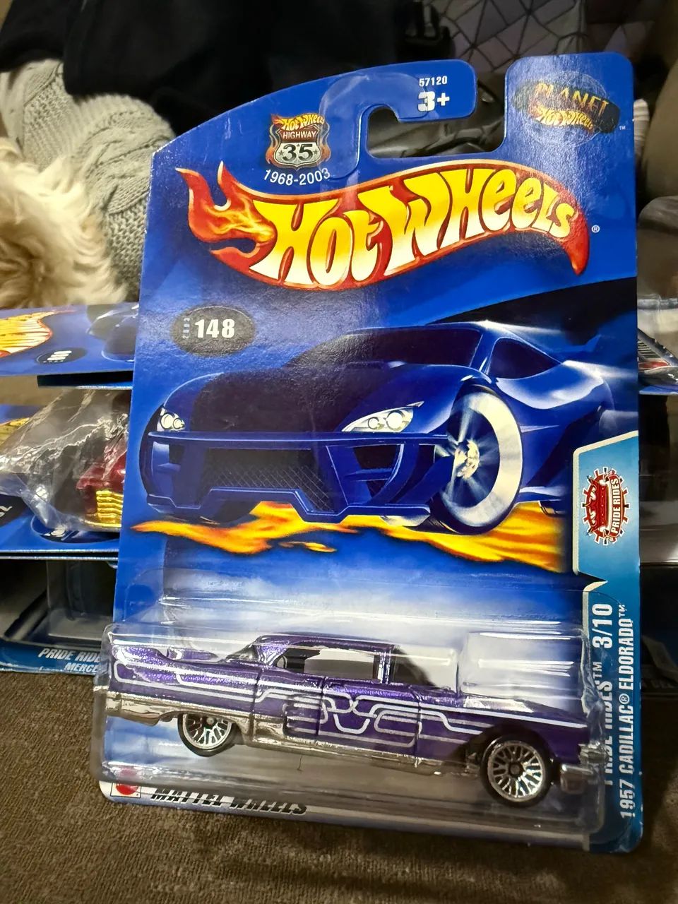 Hot Wheels - Cadillac Eldorado 1957 - ano 2002 