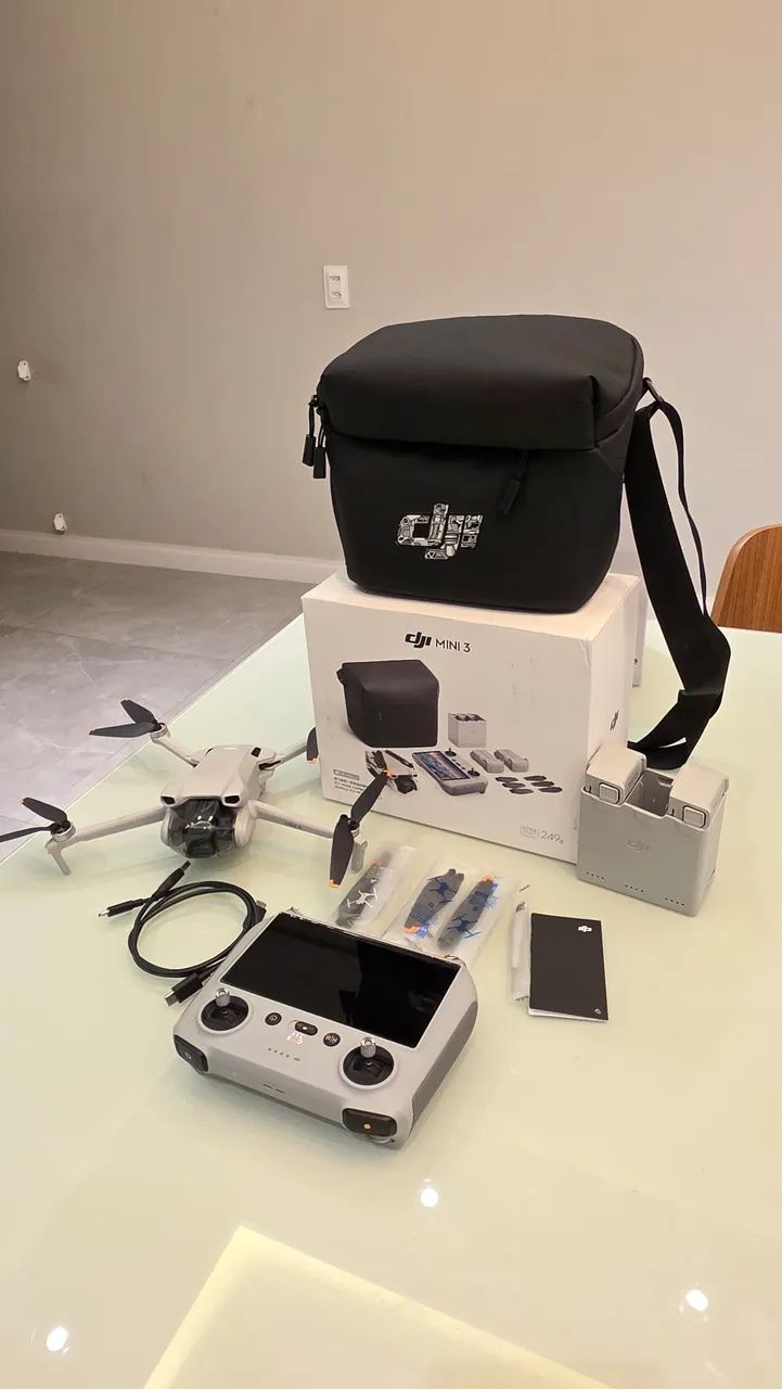 DRONE DJ MINI 3 + Combo fly  - Foto 2