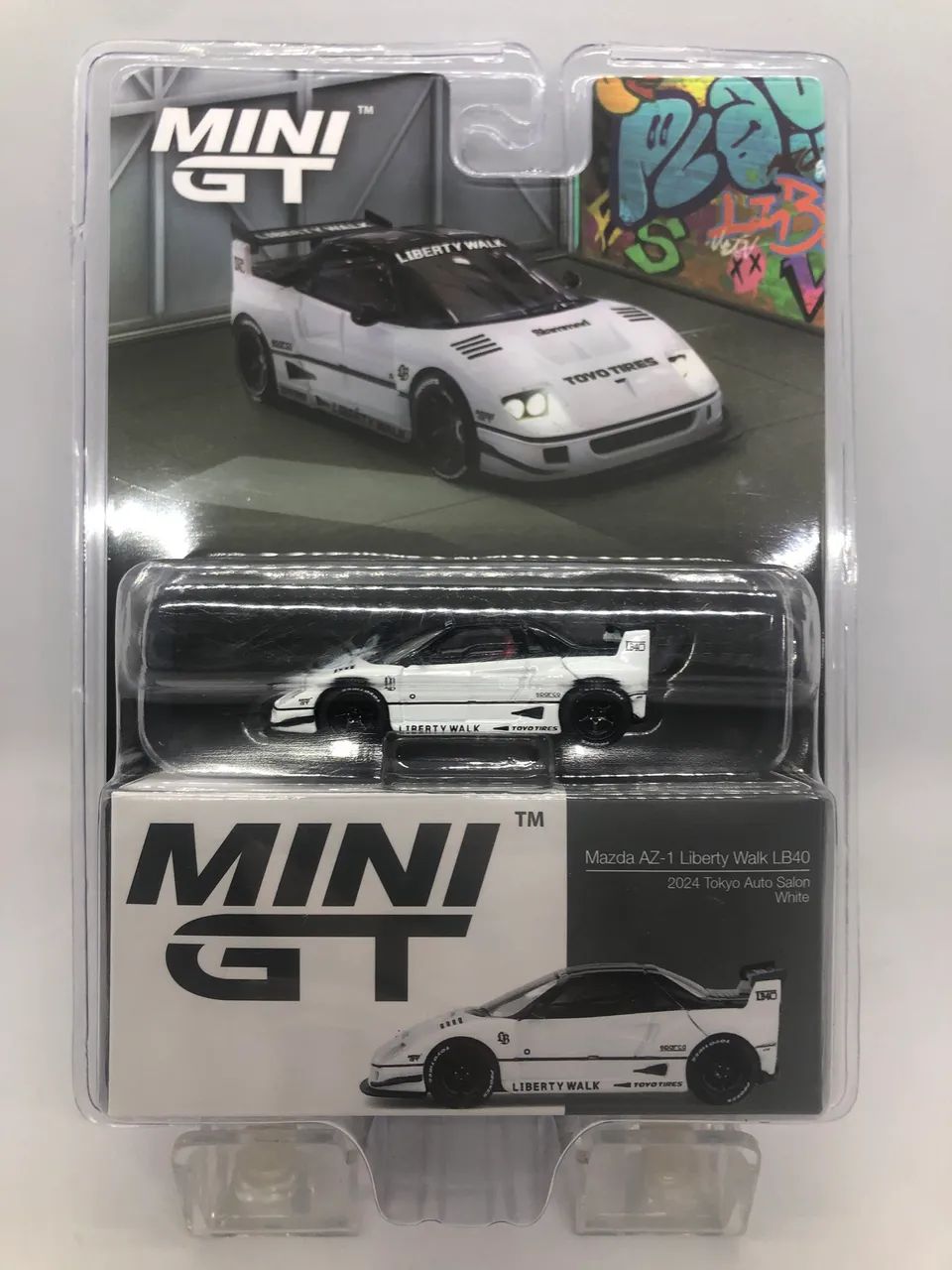 Mini GT #953 Mazda AZ-1 LBWK - Hobbies e coleções - Veloso, Osasco