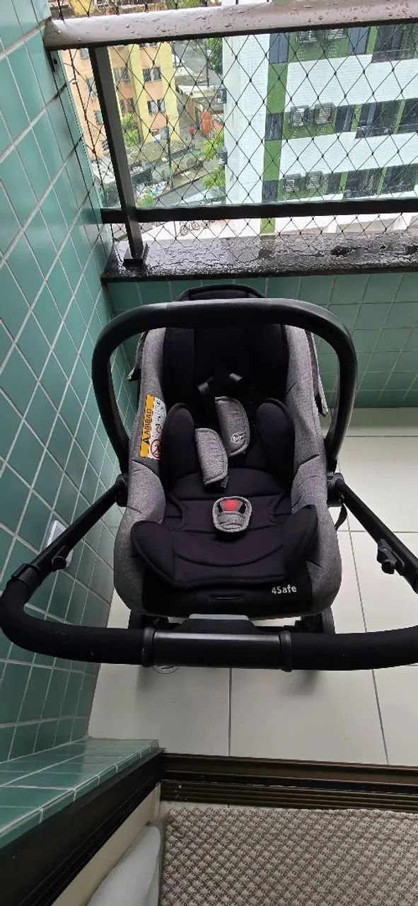 Carrinho de bebê usado em ótimo estado  - Foto 4