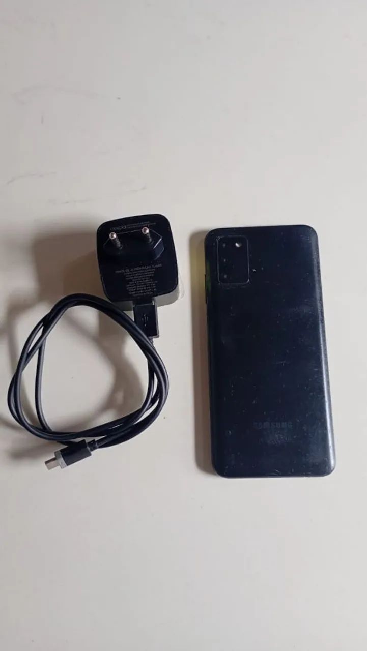 Samsung galaxy 64gb biometria capa carregador  - Foto 2