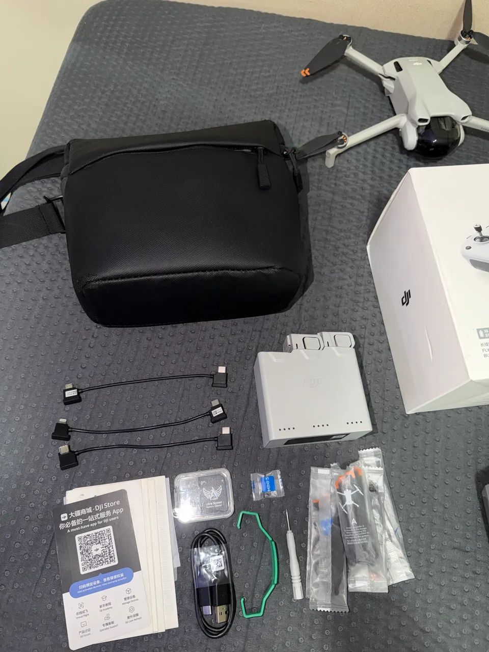 Drone DJI Mini 3 Kit Completo (3 Baterias + Bolsa) - Foto 4