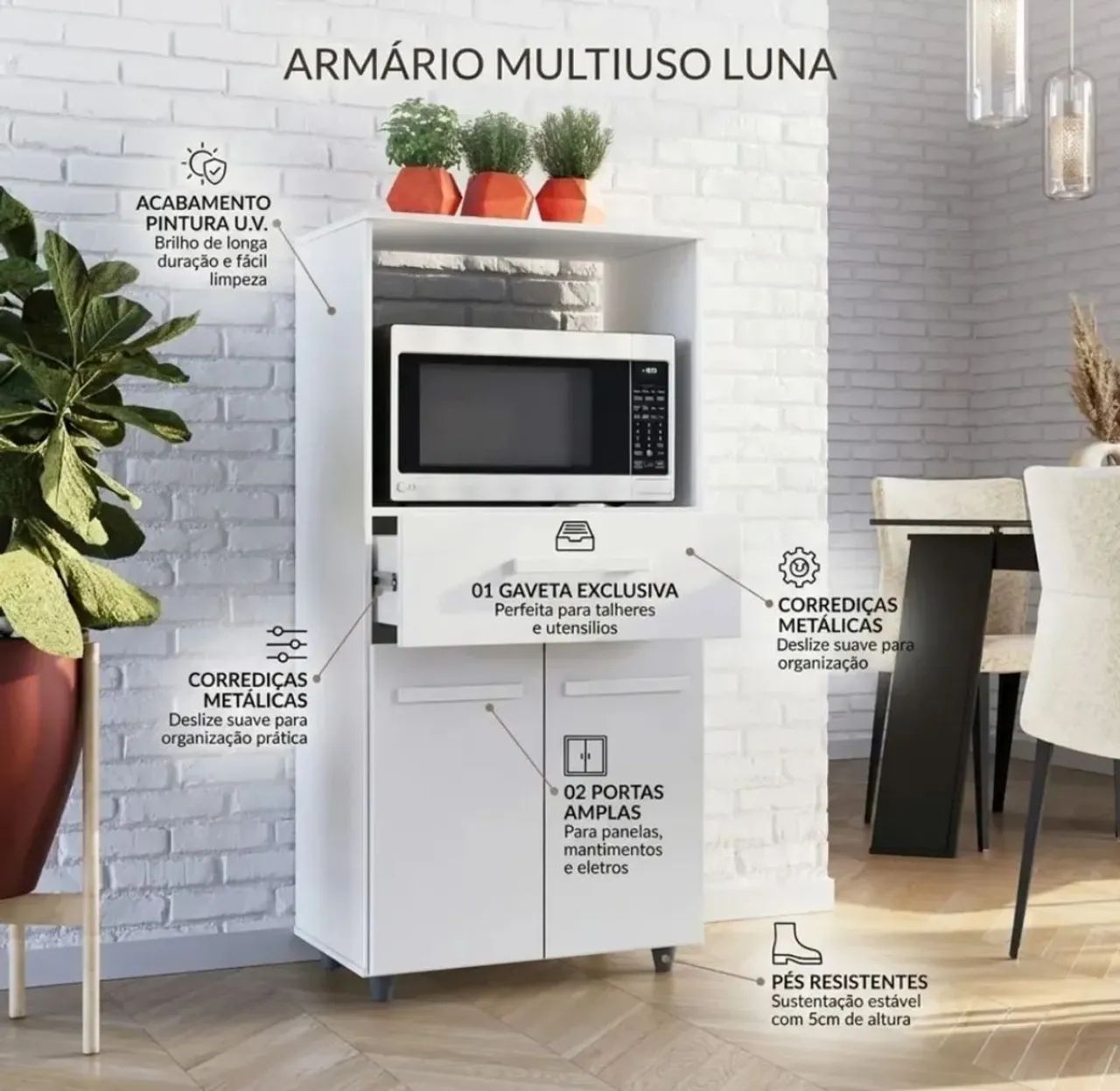 Armário multiuso  - Foto 3