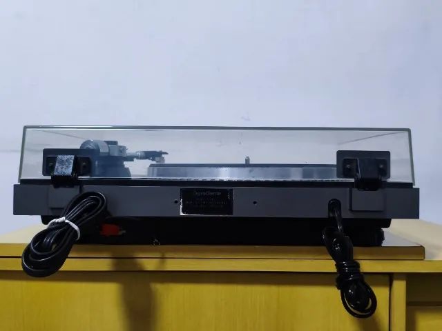 Toca Discos Gradiente Dd-100q Impecavel - Foto 4