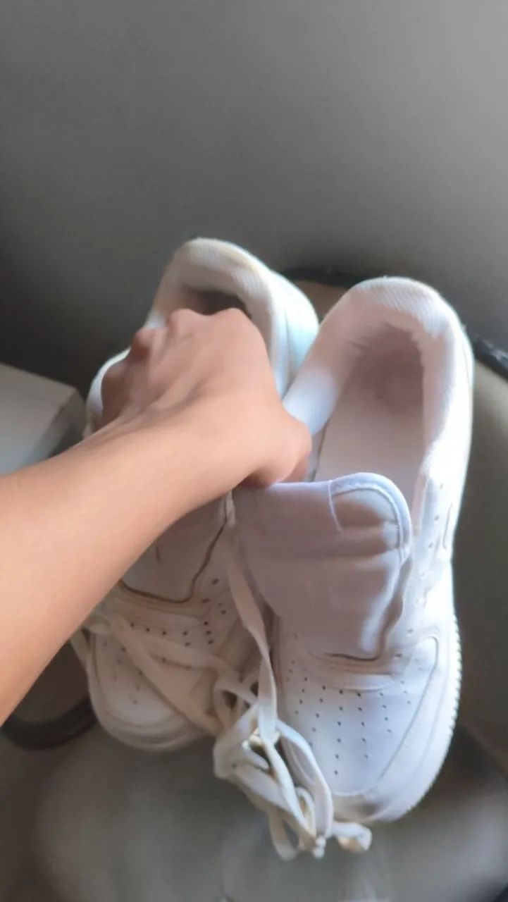Nike AirForce 1 Branco  - Foto 2