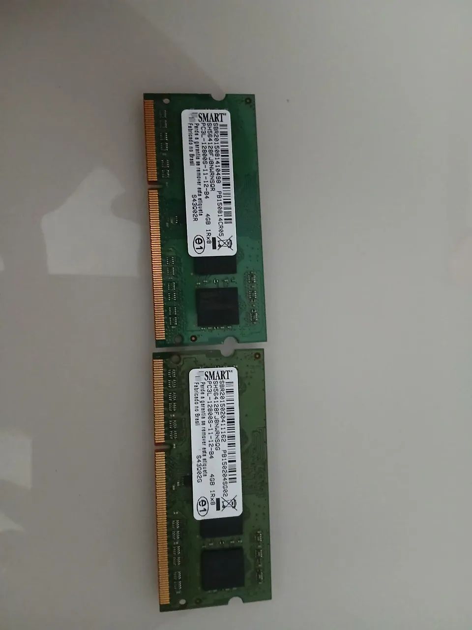 Memoria ram 4gb DDR3