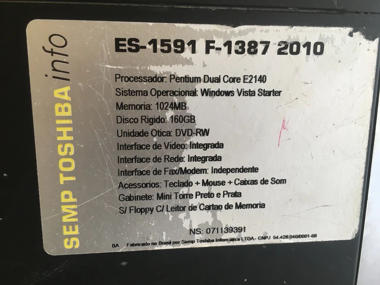 Gabinete para retirada de peças  - Foto 4