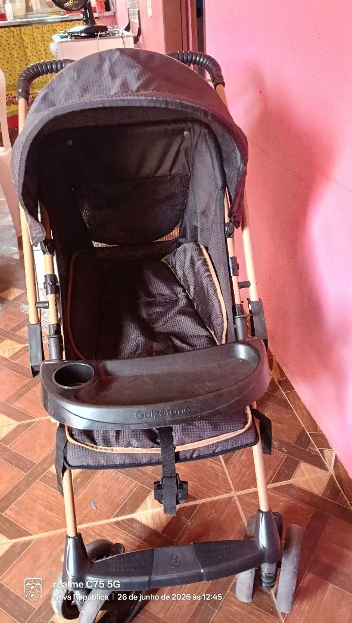 Vende-se carrinho de bebê  - Foto 2