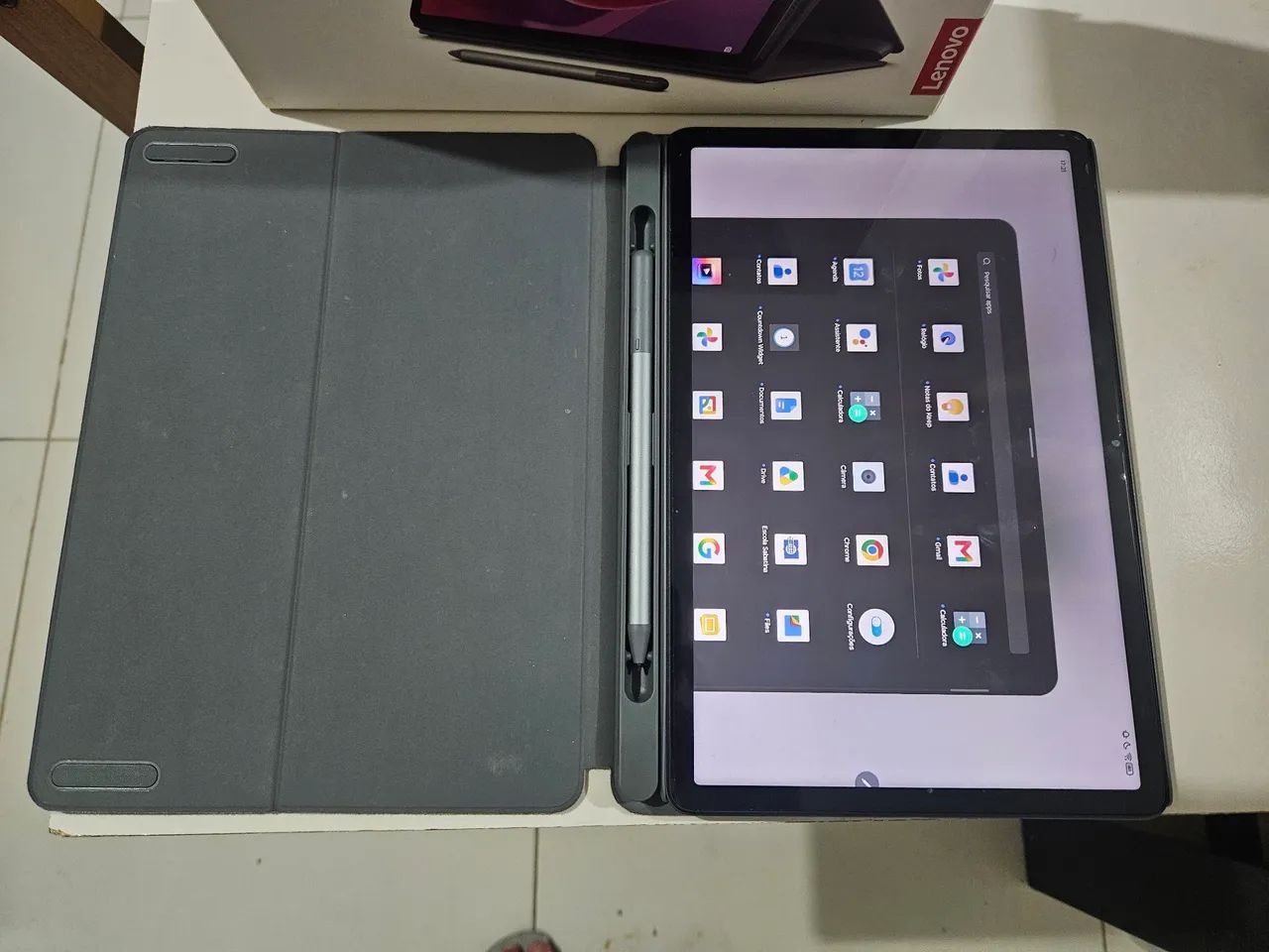 Tablet Lenovo Tab M11 (ESTADO DE NOVO)  - Foto 4