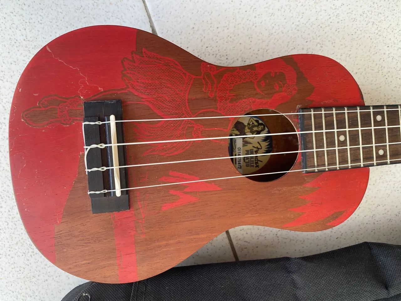 Ukulele Fender - Foto 5