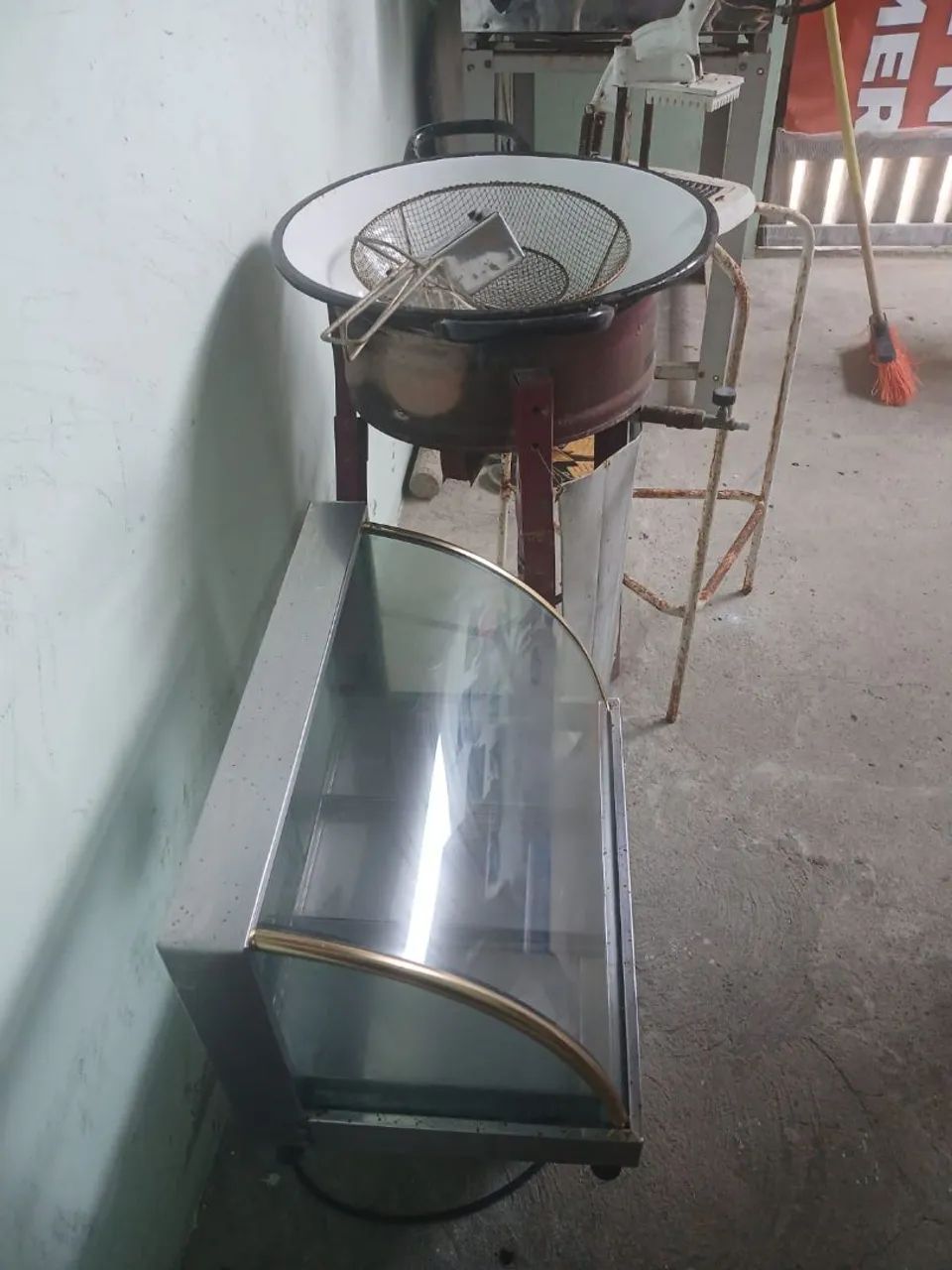 Estufa fogão com tacho - Foto 4