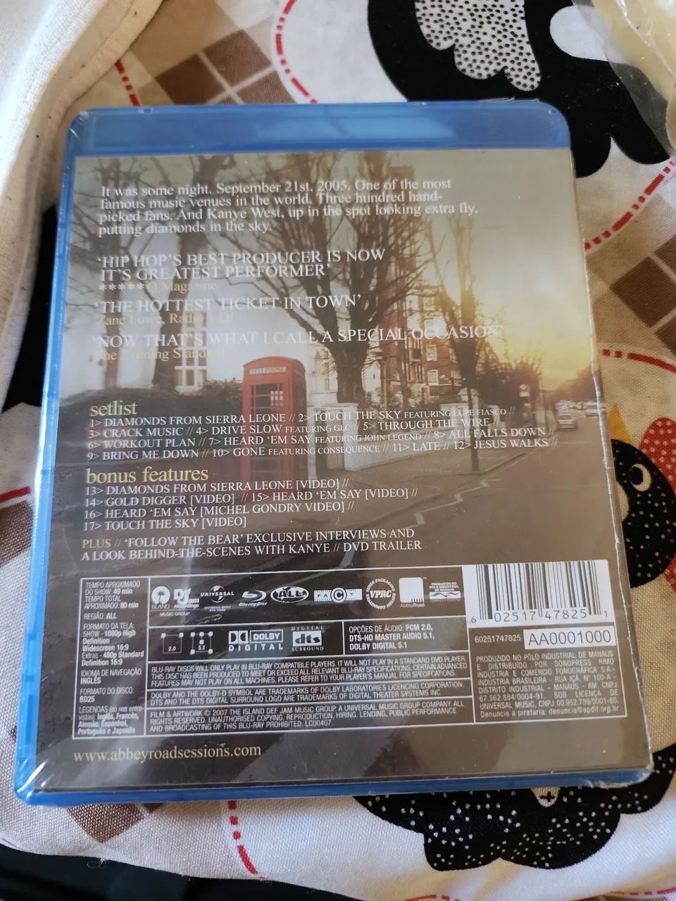 Blu Ray show Kanye West Late Orchestration  - Foto 2