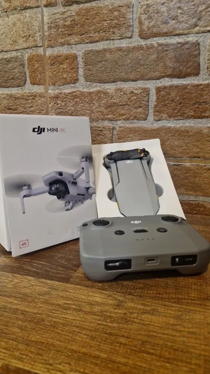Drone dji Mini 4k standard novo - Foto 4