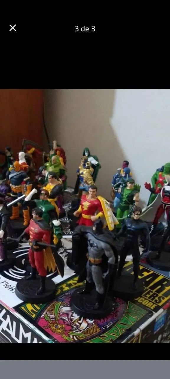 Coleção eaglemoss DC comics/ marvel - Foto 5