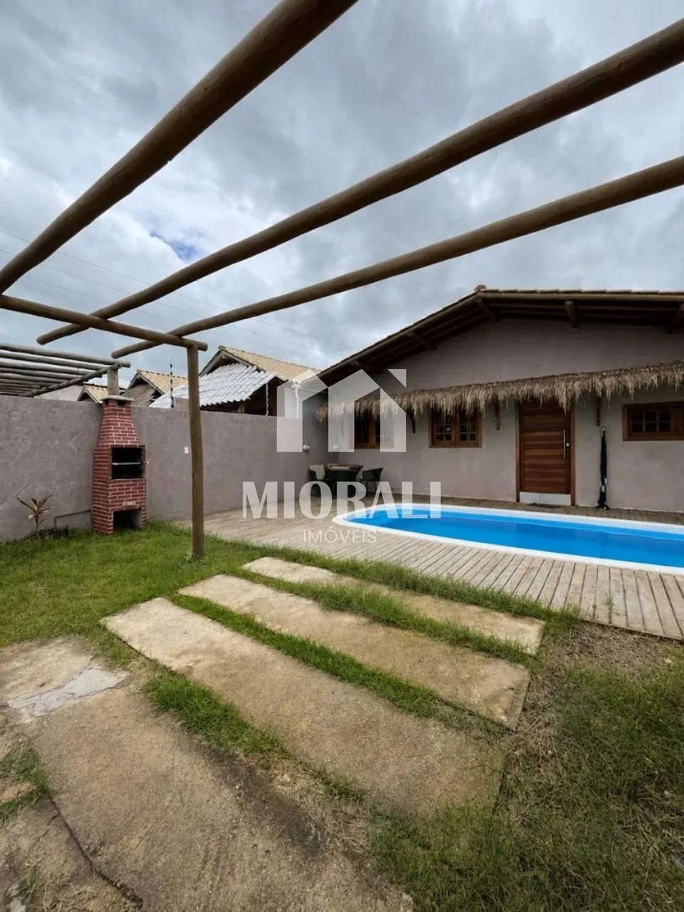 FM - Casa 2 quartos com piscina próxima à Praia do Francês - Foto 3