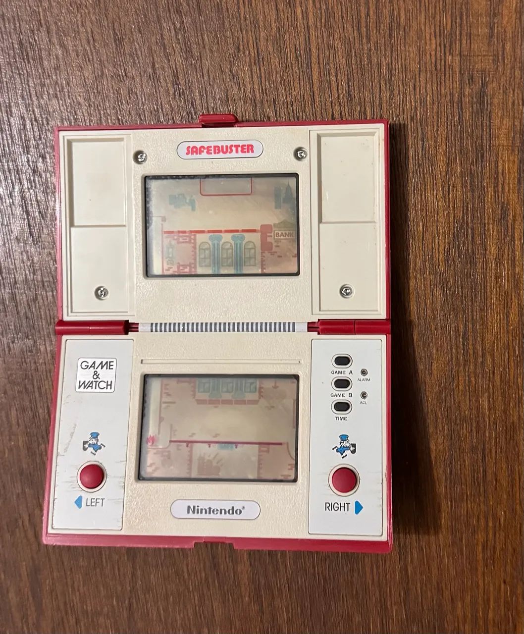 Nintendo Game & Watch: Safebuster (JB-63) - Jogos de Vídeo Game