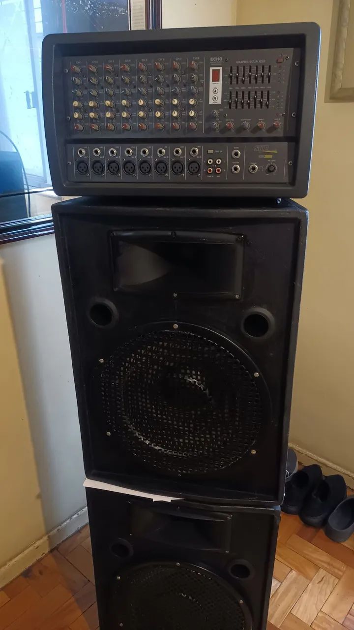 Cabeçote mix Skp crx 840 com 2 caixas  - Foto 2