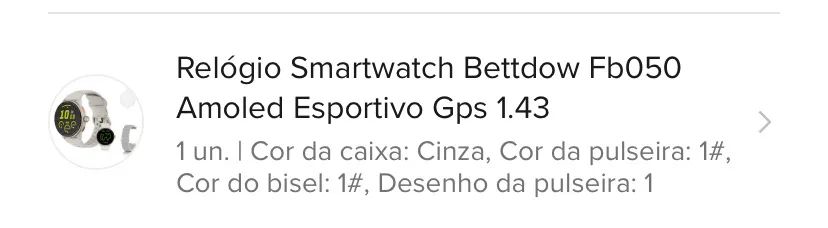Relógio smart - Foto 4