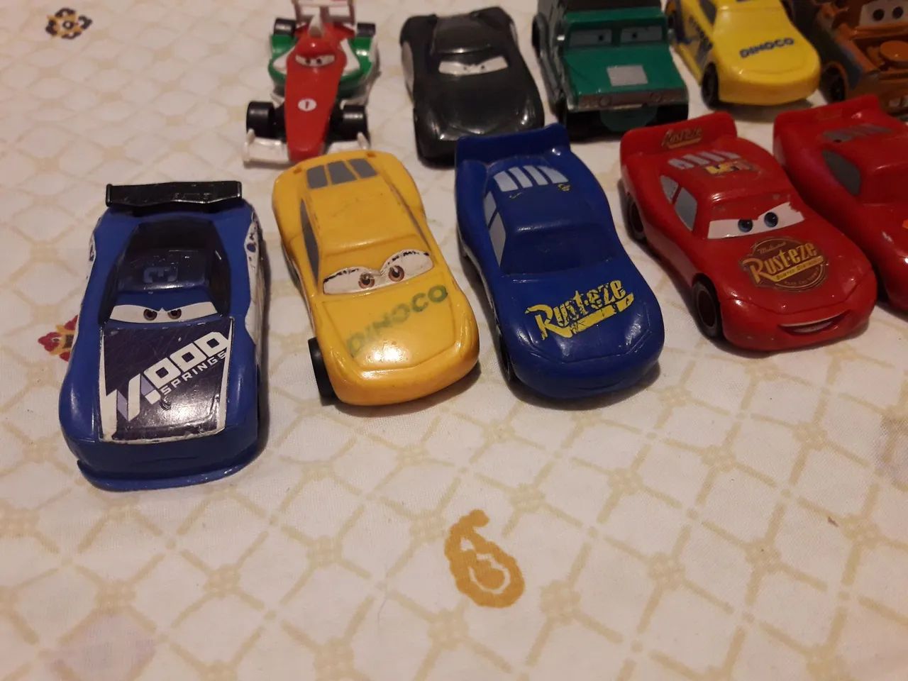 Coleção carrinhos mcqueem  - Foto 4