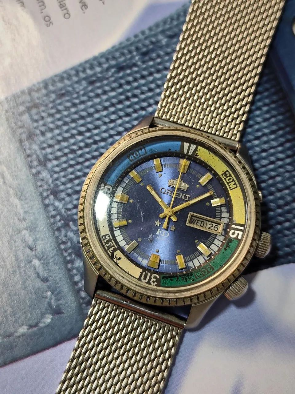 Orient King Diver Automático  - Foto 5