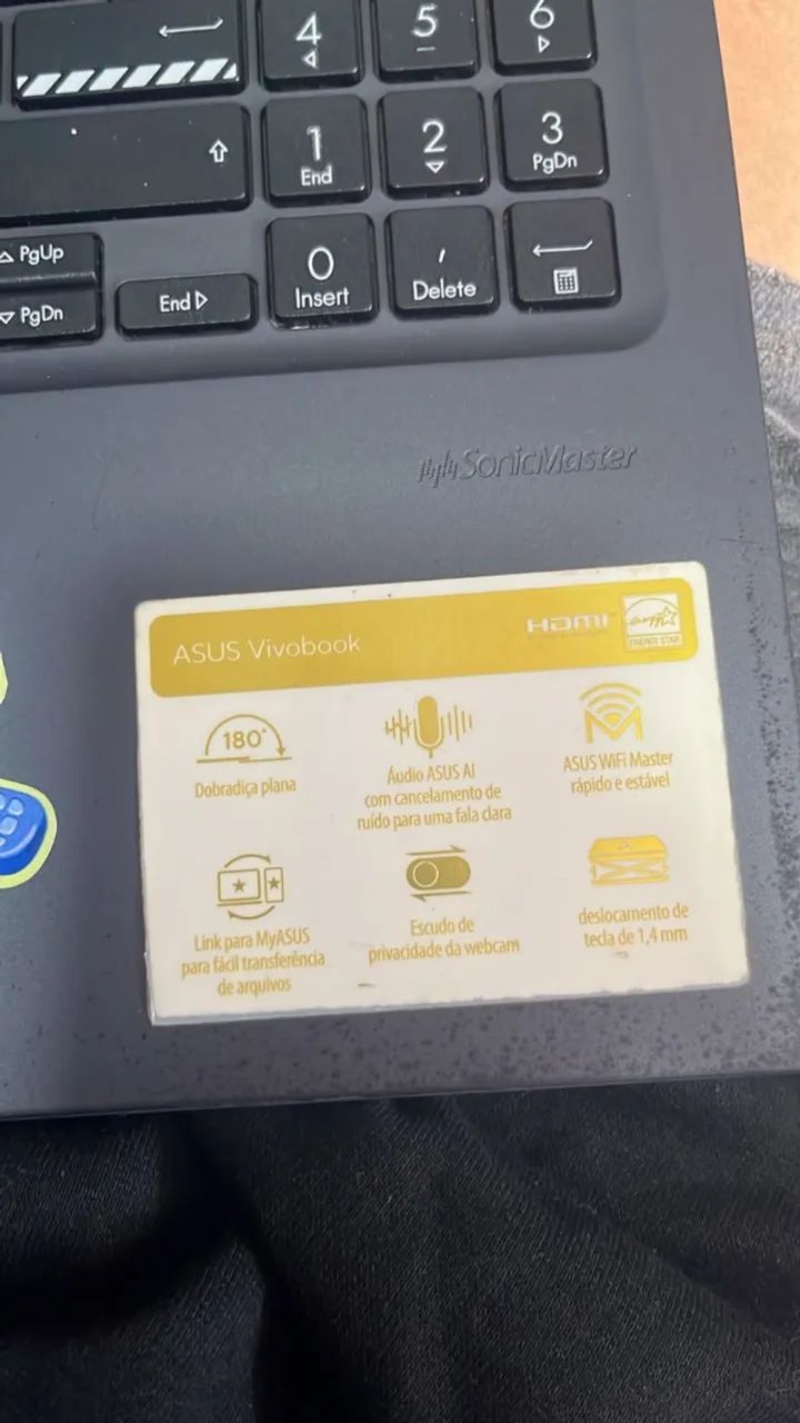 Notebook Asus core i5 - R$2.100,00 - Foto 5