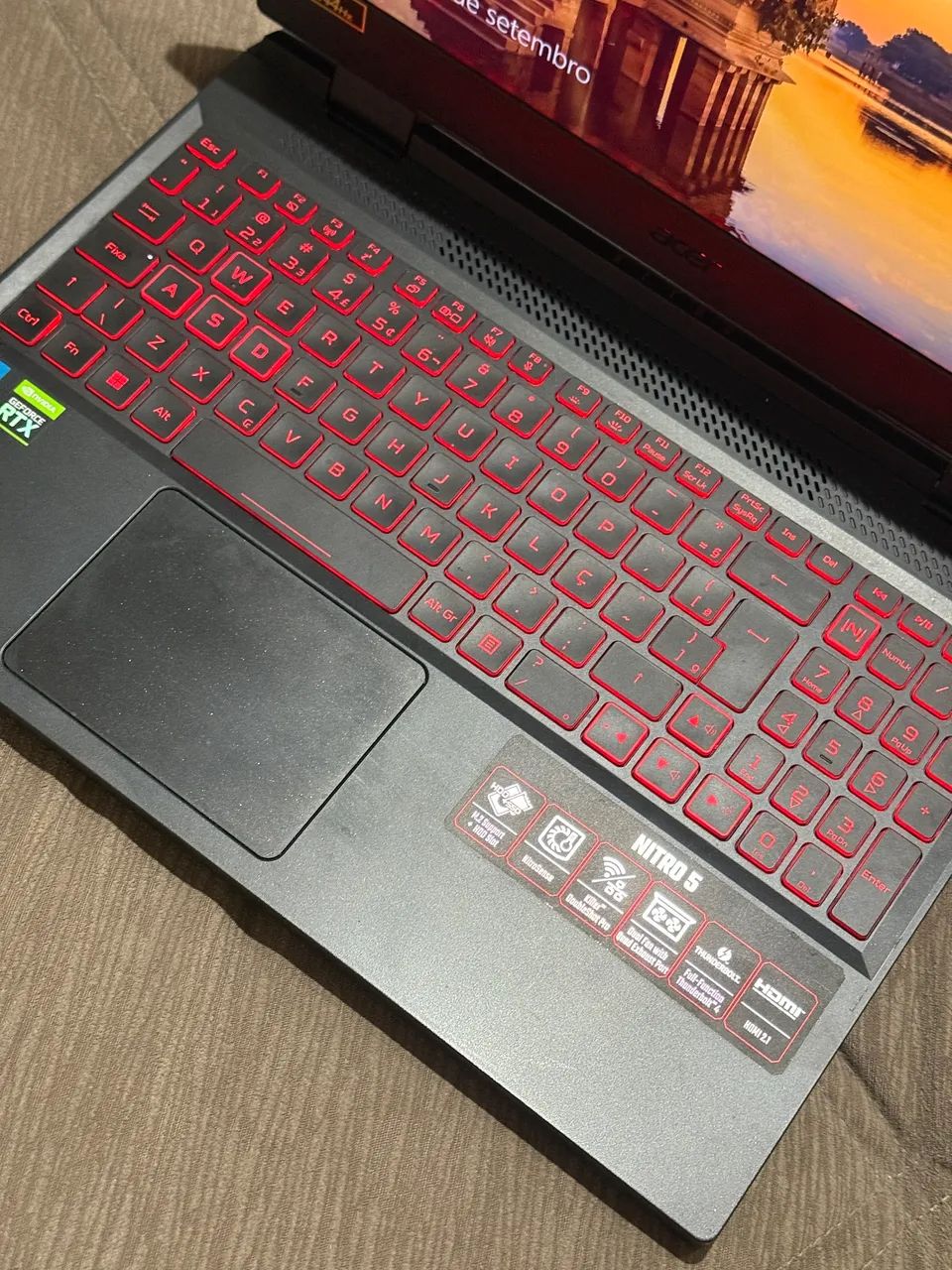 Notebook Acer Nitro 5 - Foto 3