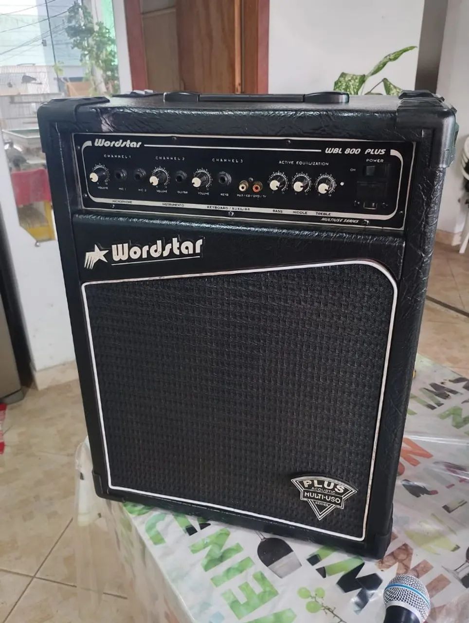 Vendo caixa de som 