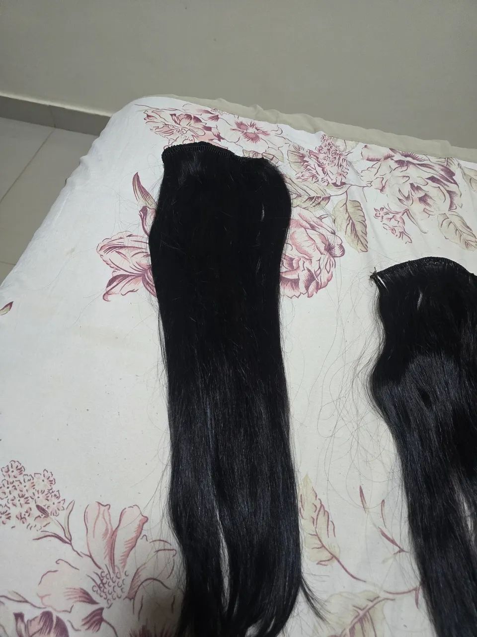 Telas de cabelo humano 57cm - Foto 3