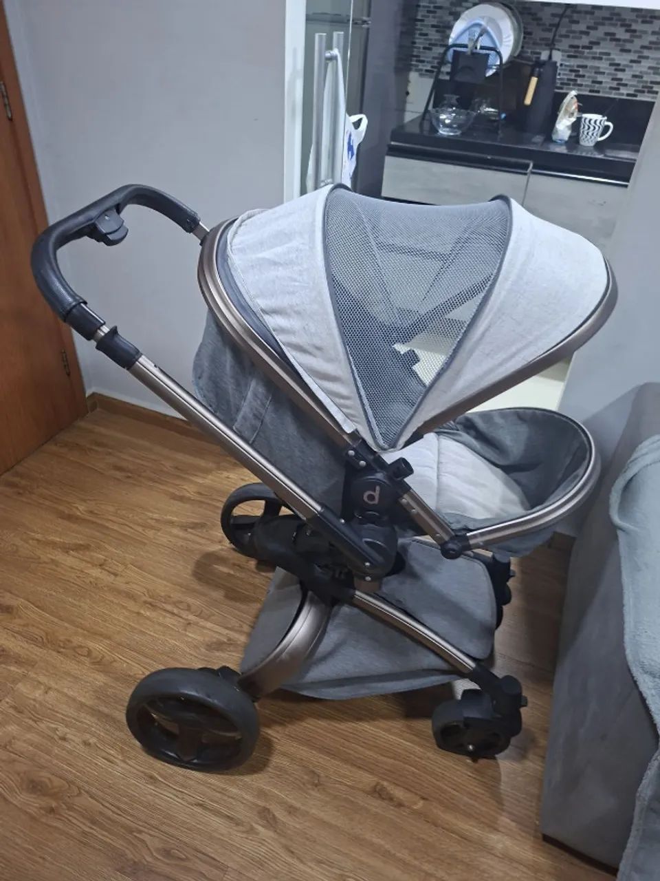 Carrinho de bebê Dzieco Vulkan - Galzerano - Foto 2