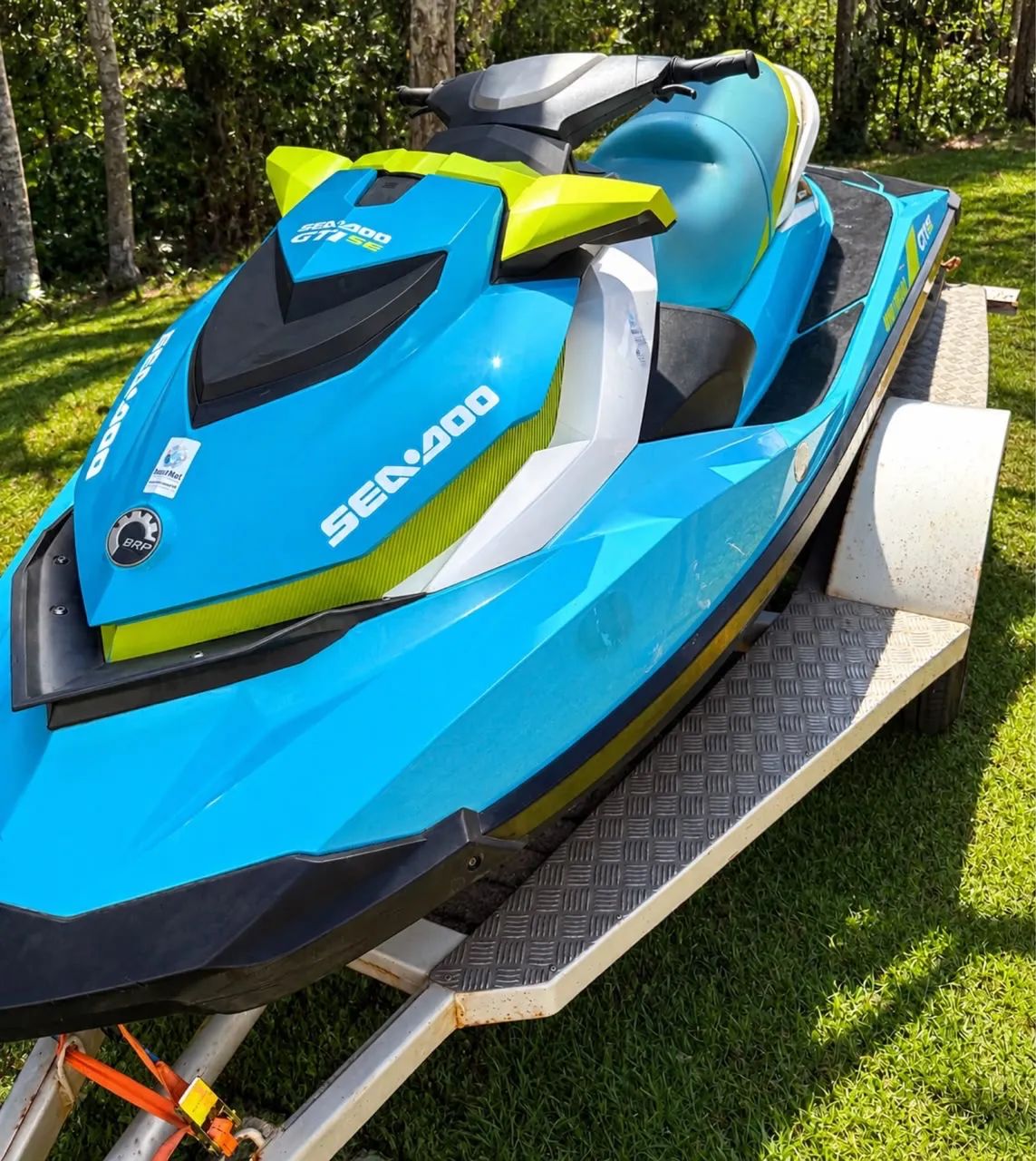 JET SKI SEA-DOO GTI 155 2016  - Foto 4