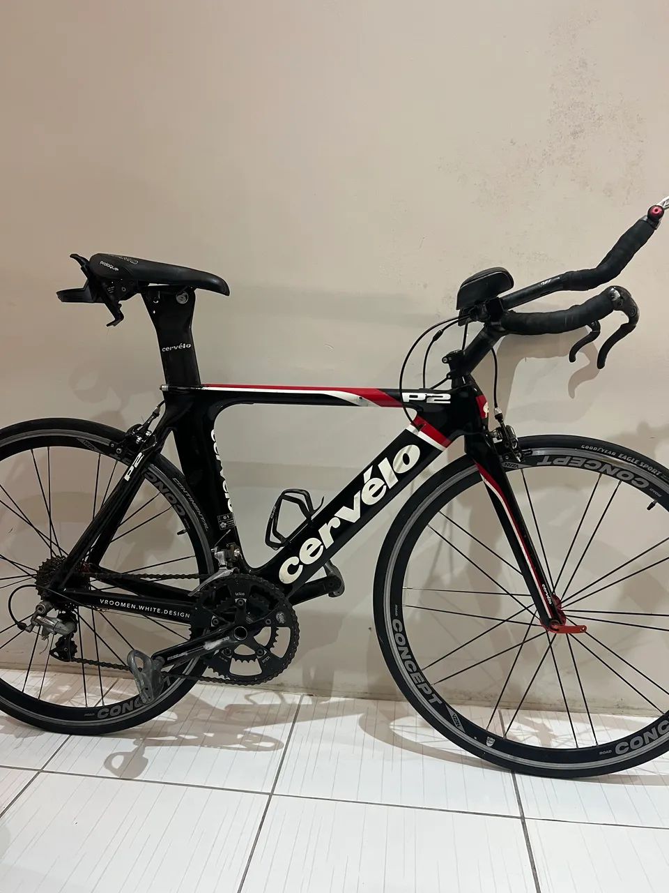 Bike TT Cervelo p2 - Foto 3
