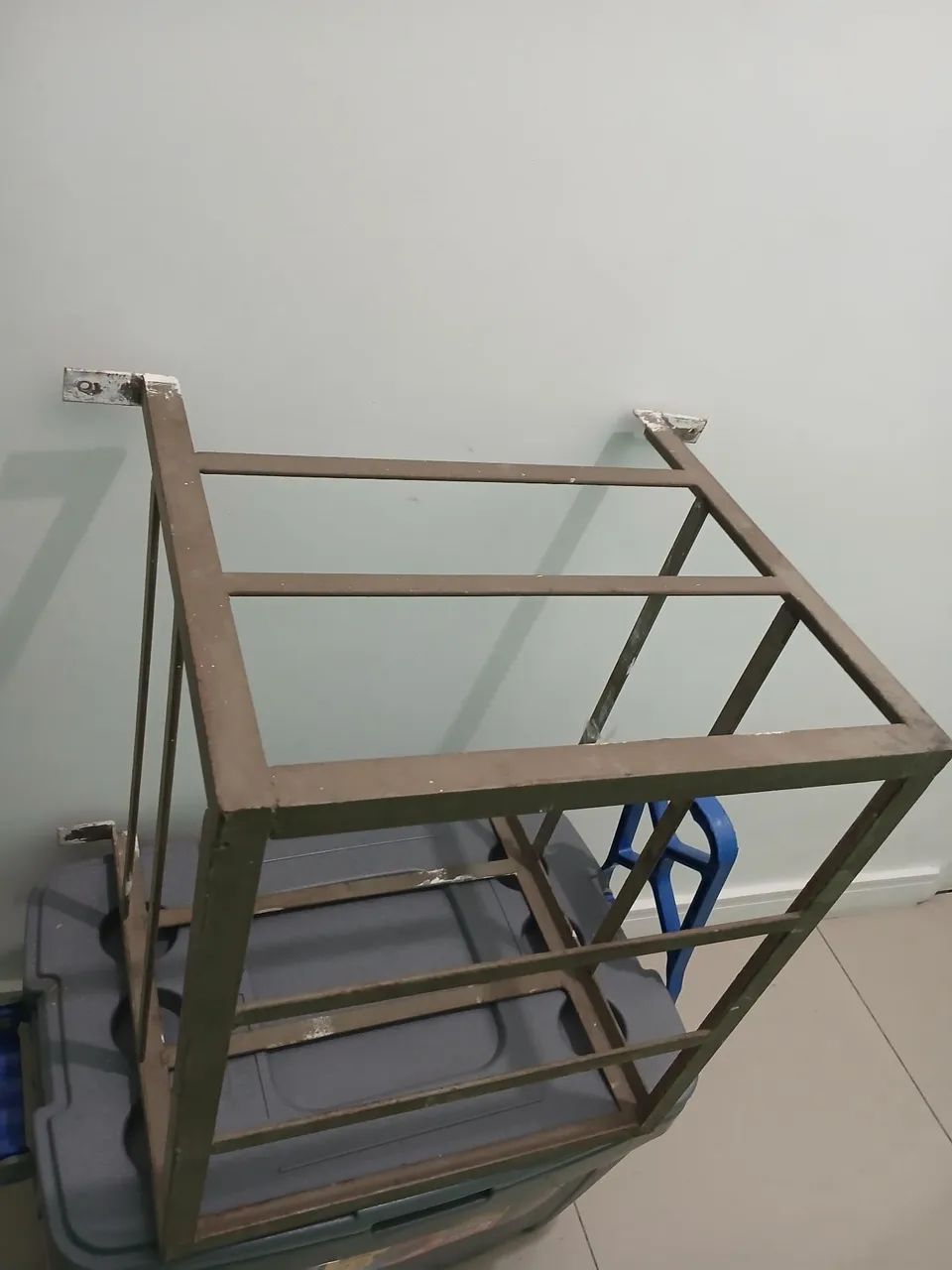Grade de proteção para ar condicionado  - Foto 2
