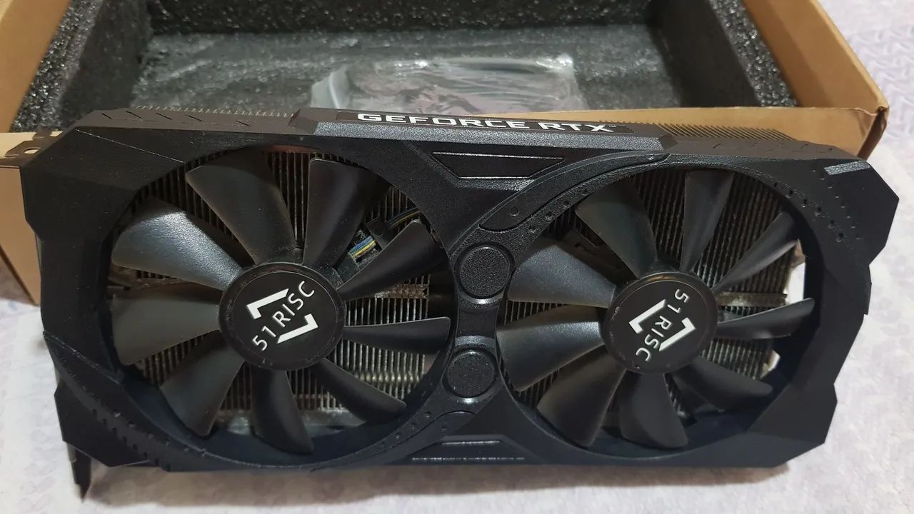 Rtx 3070 8gb - Com defeito