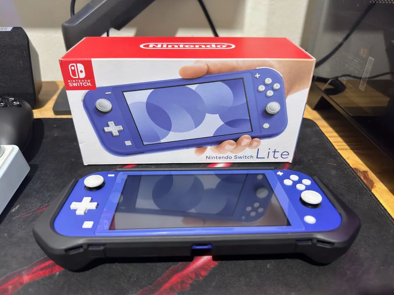 Switch lite azul 32+256GB - Foto 3