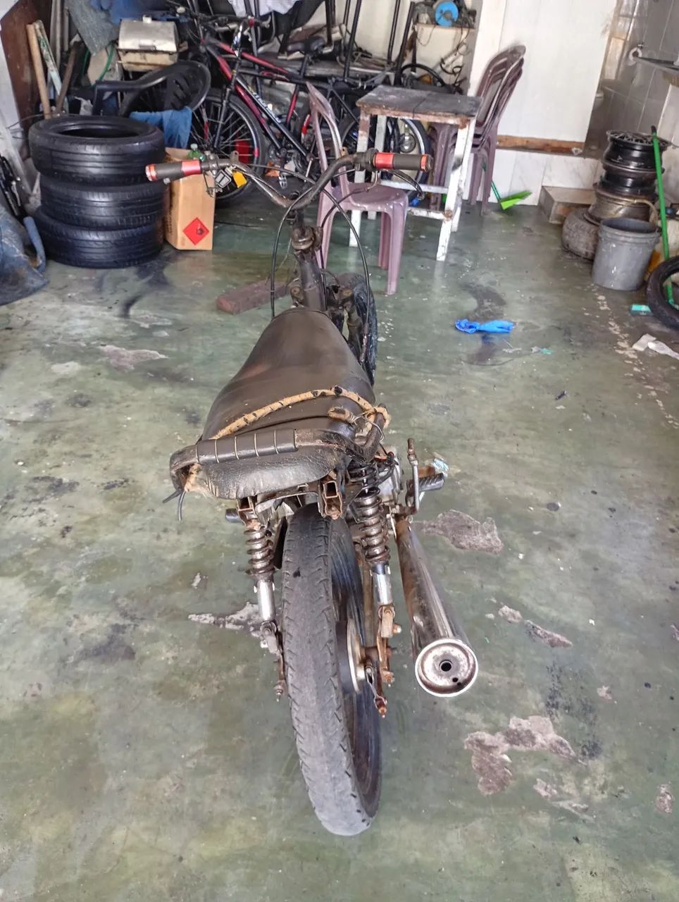 Vendo Shineray Phoenix 75cc - Foto 4