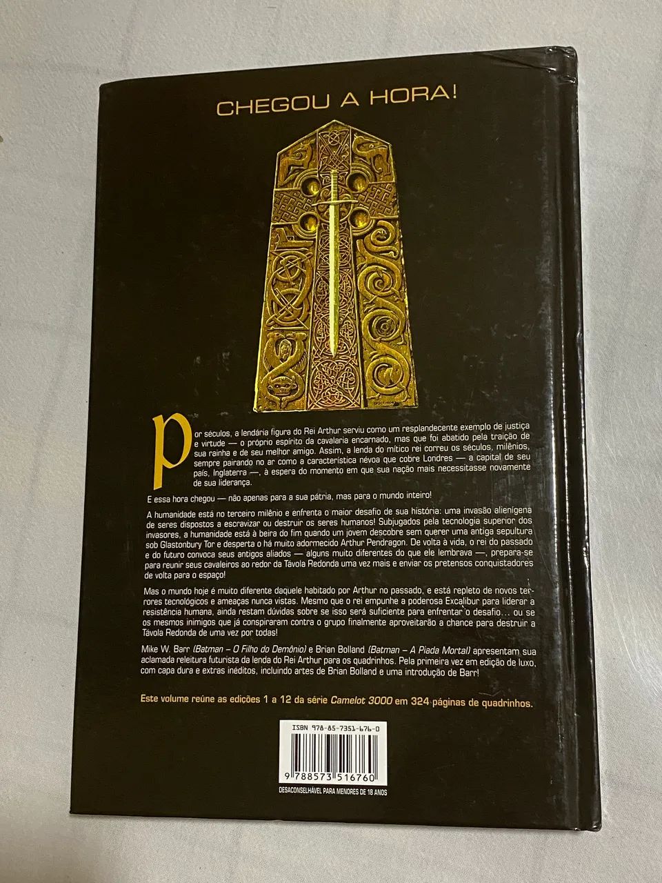 Camelt 3000 Alan Moore Capa Dura - Foto 2