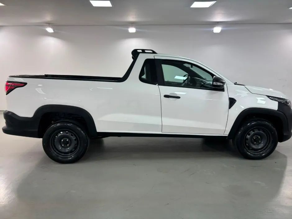 Fiat Strada Endurance 1.3 Flex 8V CS 2025 - Foto 4