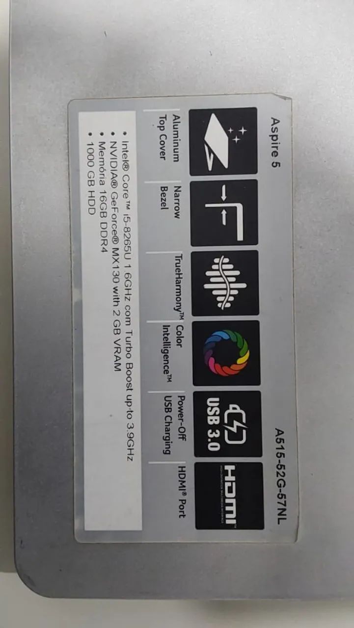 Notebook Acer Aspire 5 - Foto 3